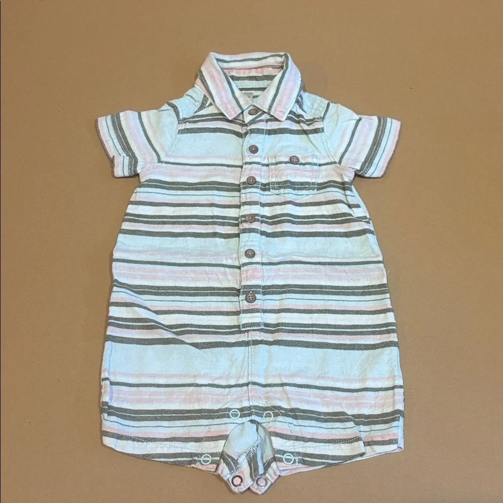 Carters blue peach